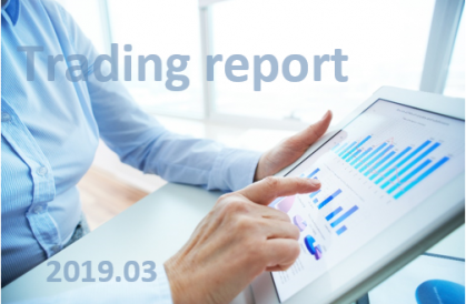 Baltic Gas Exchange Trading Report for March 2019 Has Been Announced